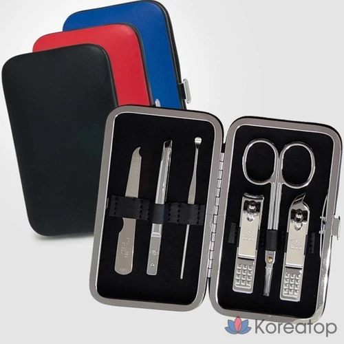 Набор для ухода Three Seven Nail Care Set, 9 шт.