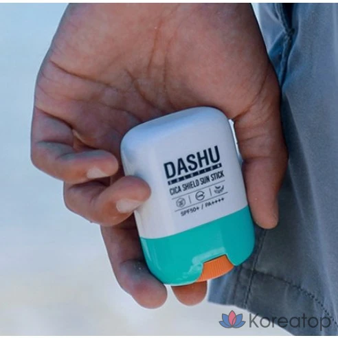 Солнцезащитный стик Dashu Solution Cica Shield SPF50+ PA++++