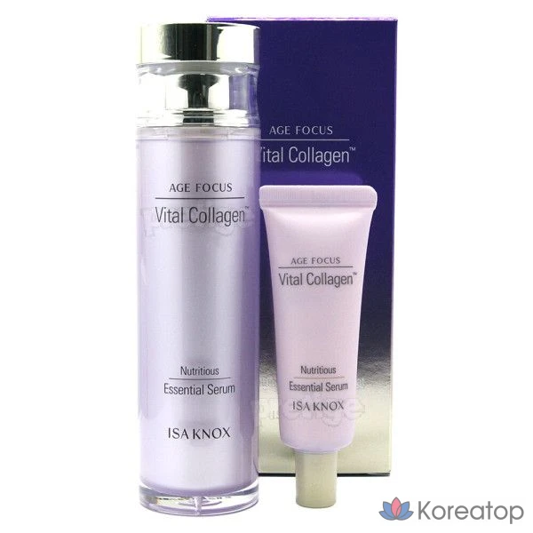 Сыворотка для лица Isa Knox Age Focus Vital Collagen Serum, 50 мл