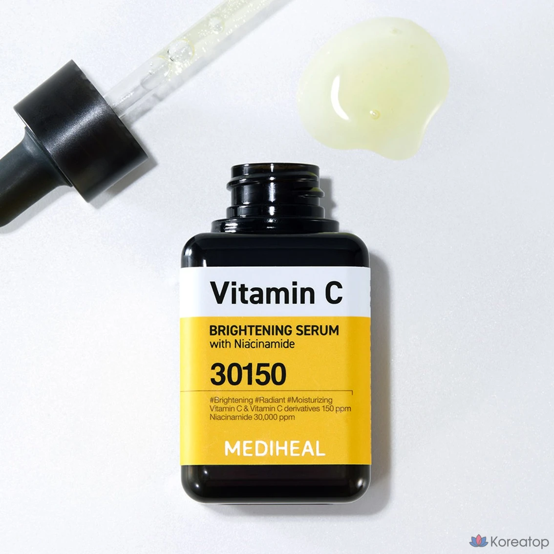 Осветляющая сыворотка с витамином С Mediheal, 100 мл, 1 шт., фото 3