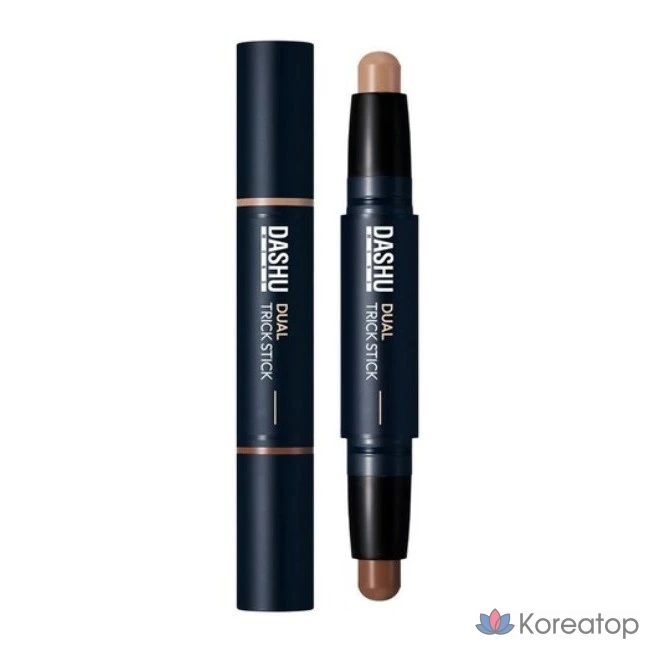 Двойная трюковая палочка DASHU Man, 3,4 г, песок (SAND), 1 шт.