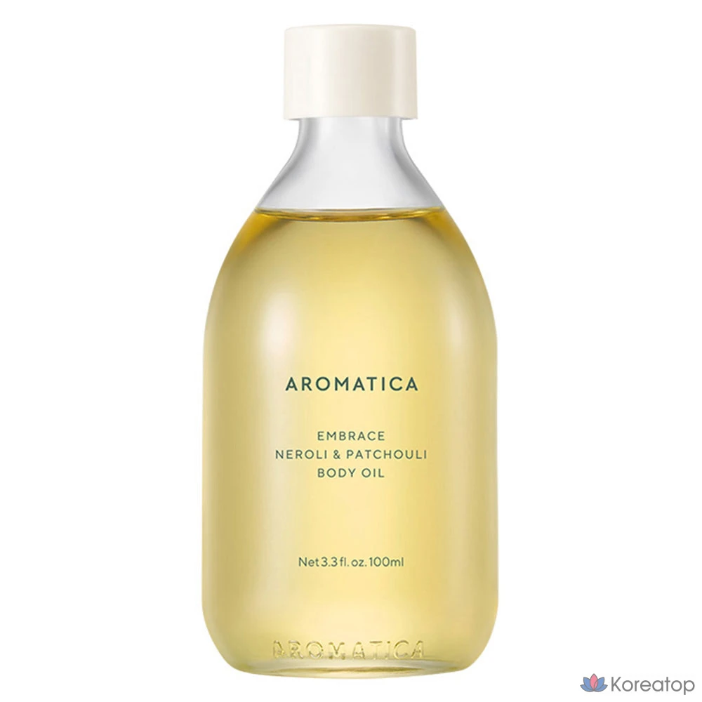 Масло для тела Aromatica Embrace с нероли и пачули, 100 мл, 1 шт.