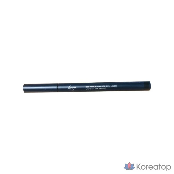 Маркер-лайнер FMGT Inkproof, 0,6 г, 1 шт., черный.