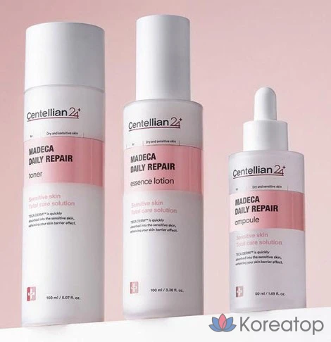 Тоник для ежедневного восстановления кожи Centellian24 Madeca, 150 мл, 1 шт., фото 4