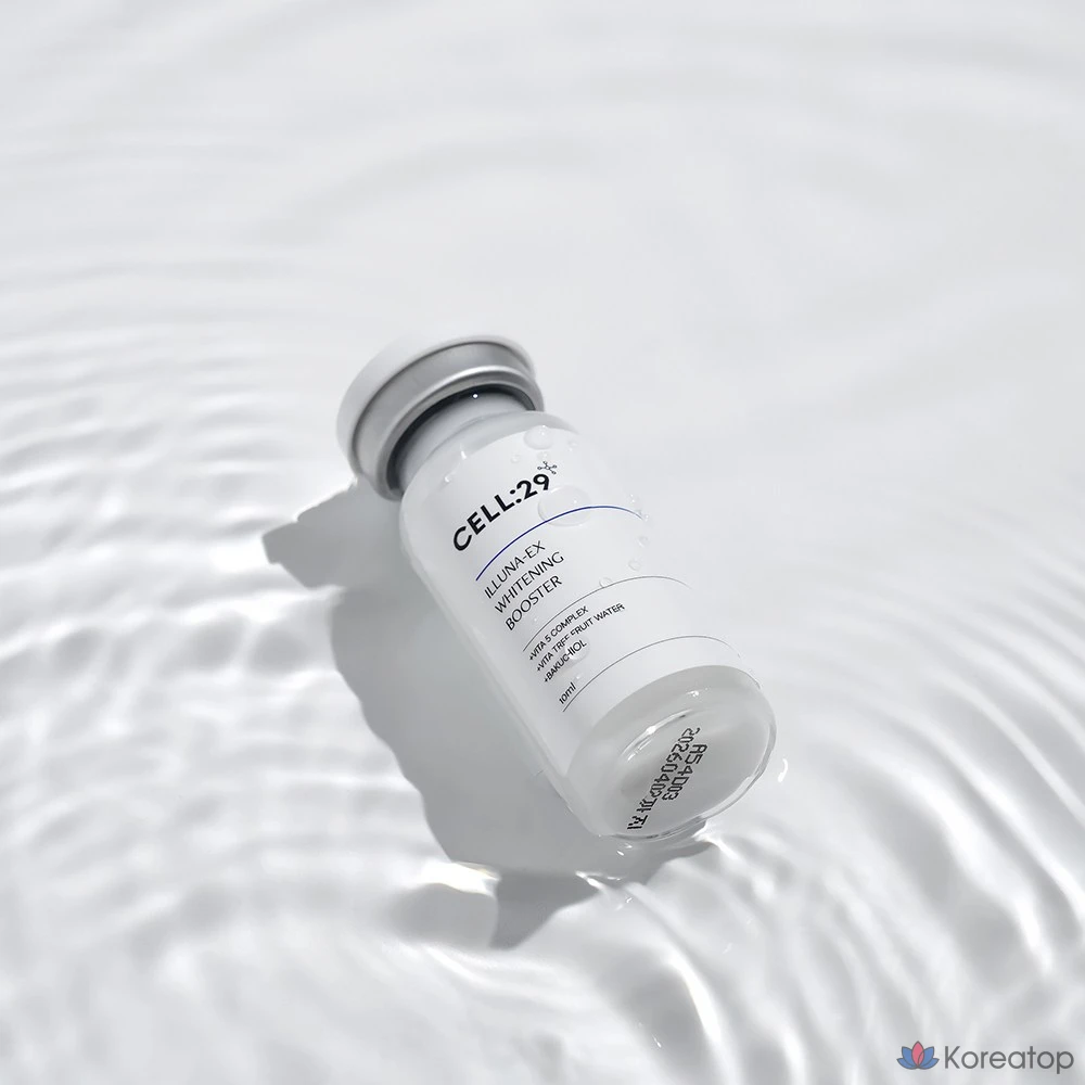 Ампульная сыворотка Cell29 Illuna EX Booster Ampoule White Tone Lifting, 50 мл, 1 шт., фото 4