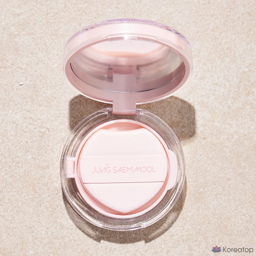 Кушон-хайлайтер Jungsaemmool Artist Cushion Highlighter, оттенок Halo Glim, 1 шт.