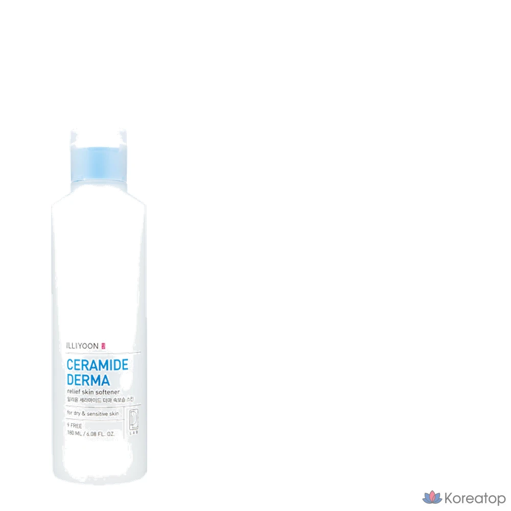 Увлажняющий крем для лица Illiyoon Ceramide Derma Moisturizing Skin, 180 мл, 1 шт.