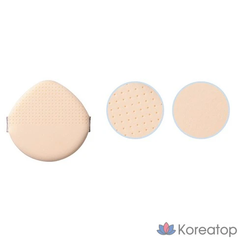Увлажняющий компактный крем Luna Moisture Glow Pact Clear, оттенок № 21 Ваниль
