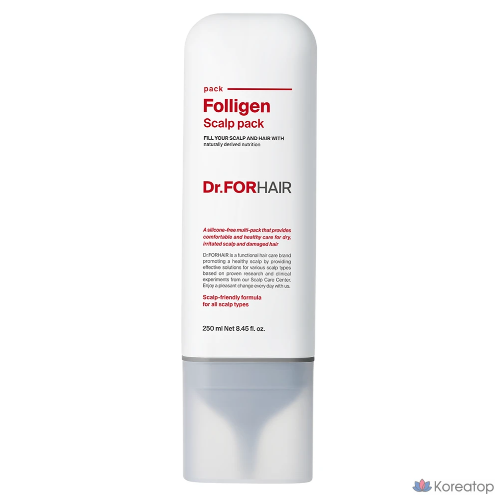 Набор для ухода за кожей головы Dr. For Hair Polligen, 250 мл, 1 шт.