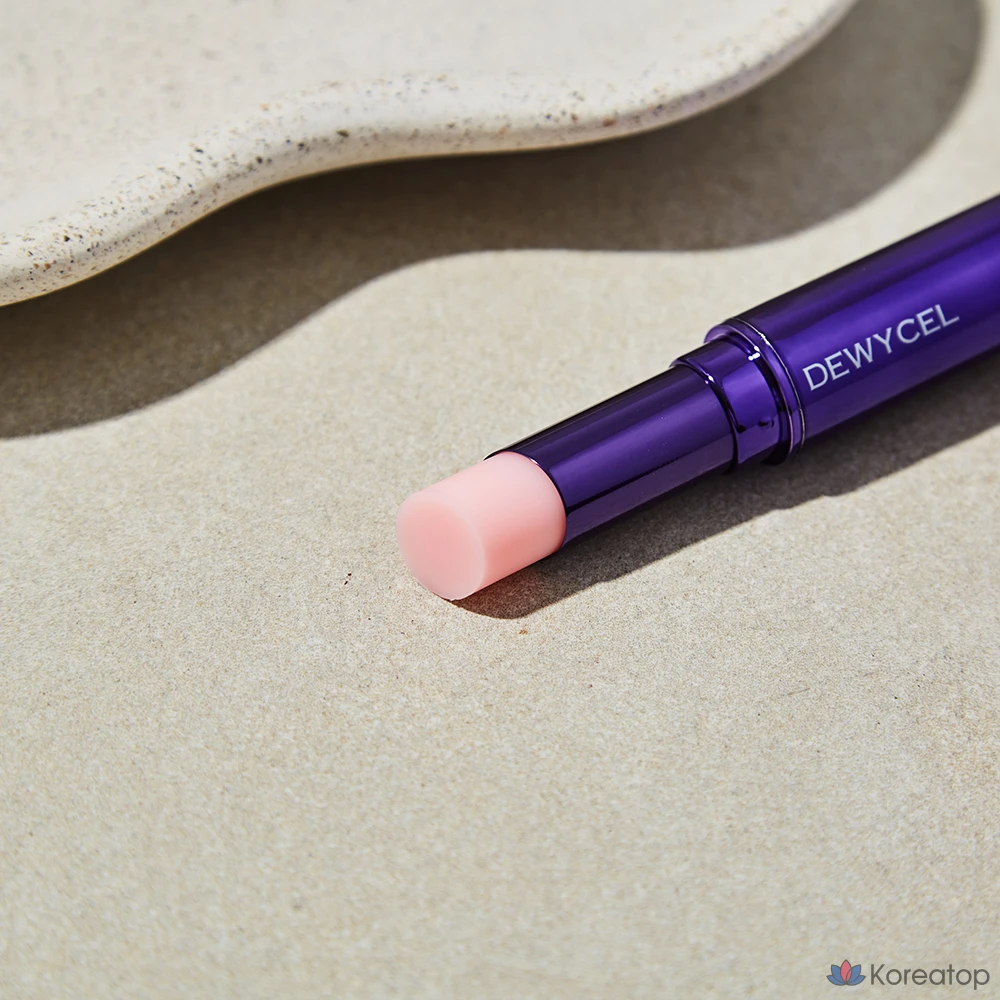 Бальзам для губ DEWYCEL Tintouring Balm, оттенок Rare Pink, 4.5 г, 1 шт.
