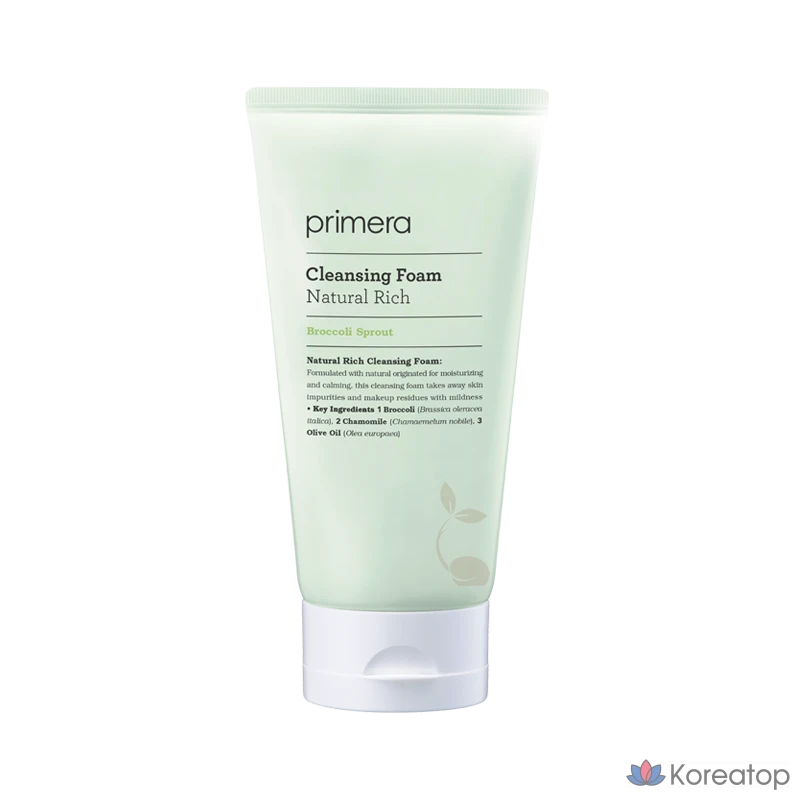 Очищающая пенка PRIMERA Natural Rich Cleansing Foam, 150 мл, 1 шт.