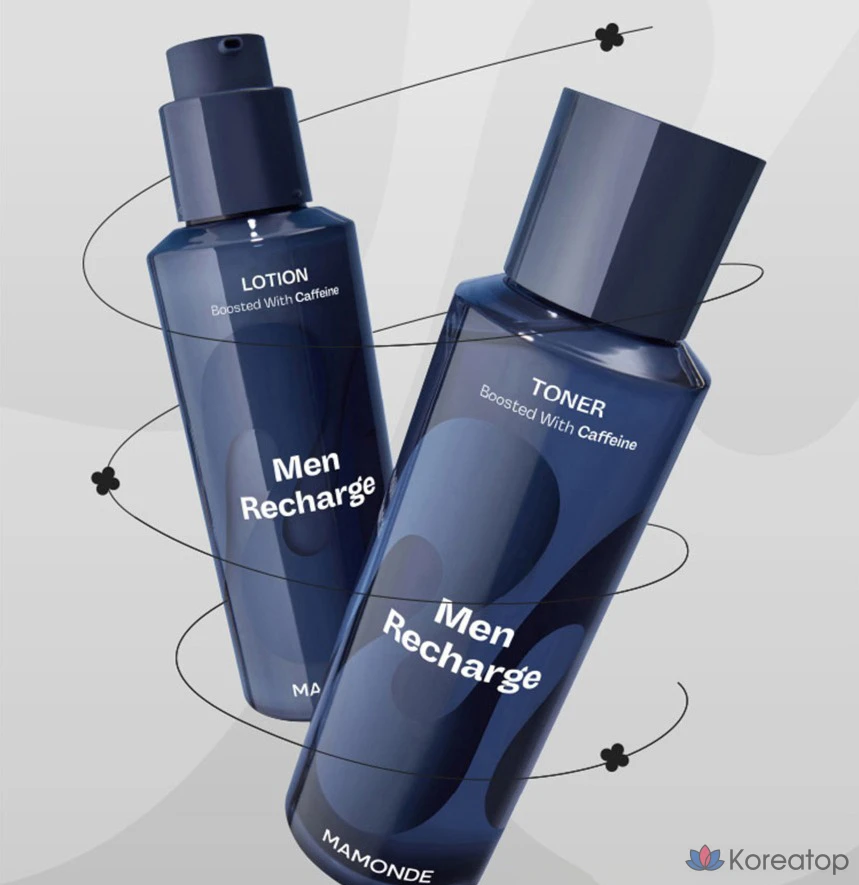 Набор для мужской зарядки Mamonde, 2 предмета, 1 комплект