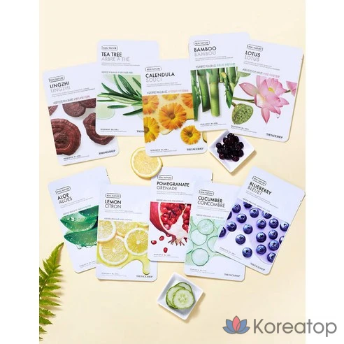 Маска косметическая Для всех типов кожи The Face Shop