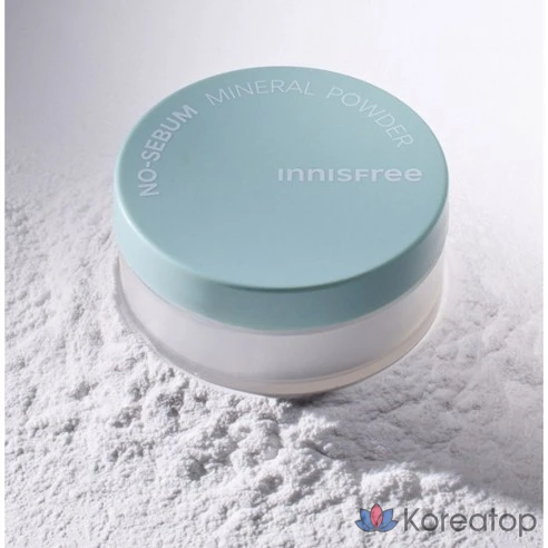 Пудра для лица матирующая рассыпчатая INNISFREE