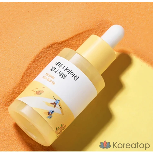 Сыворотка для проблемной кожи Round Lab Vita Niacin
