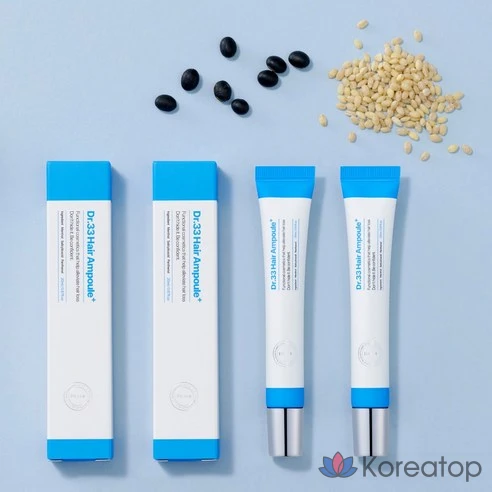 Ампулы для волос Seapuri Dr.33, 20 мл, 2 шт.