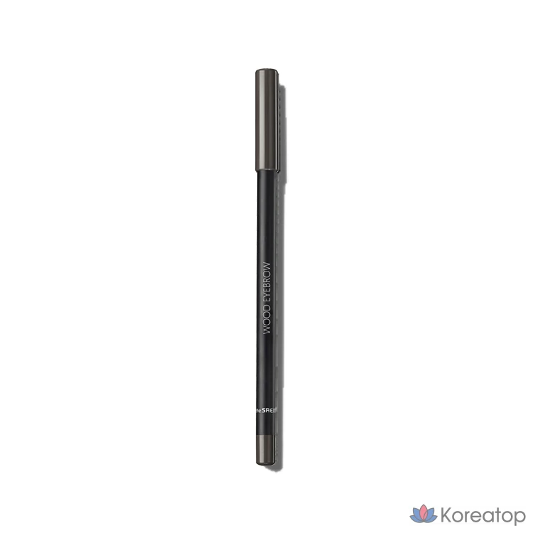 The Saem Saem Water Wood Eyebrow, 2. Серовато-коричневый, 1 шт.