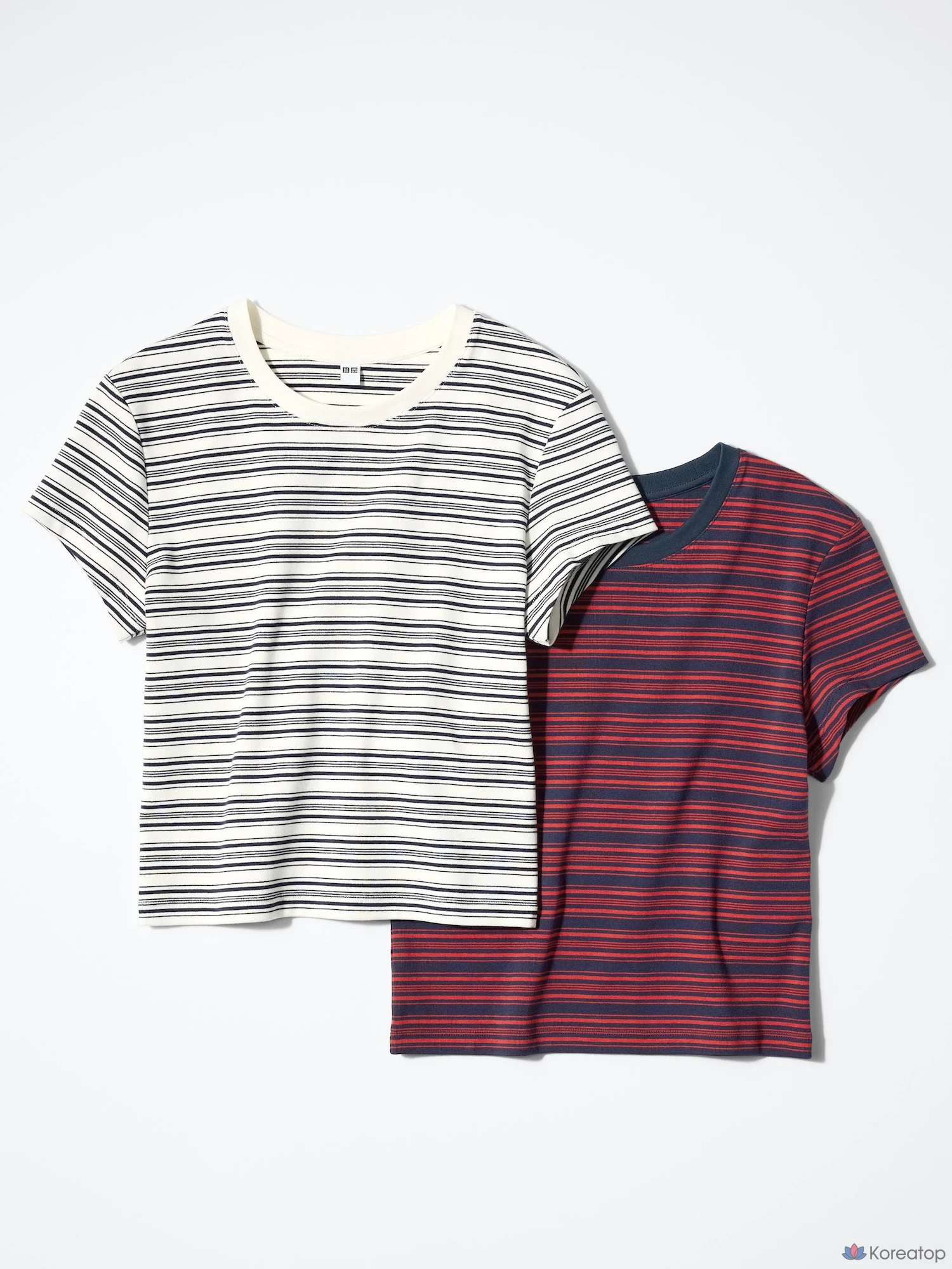 Футболка Uniqlo Mini T (Stripe) A, в полоску