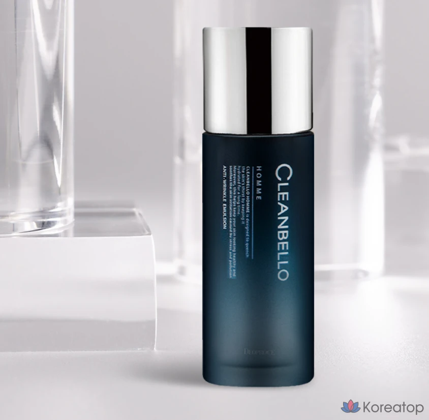 Набор из 4 лосьонов против морщин Dioprus Cleanbella Homme, 2 комплекта., фото 4