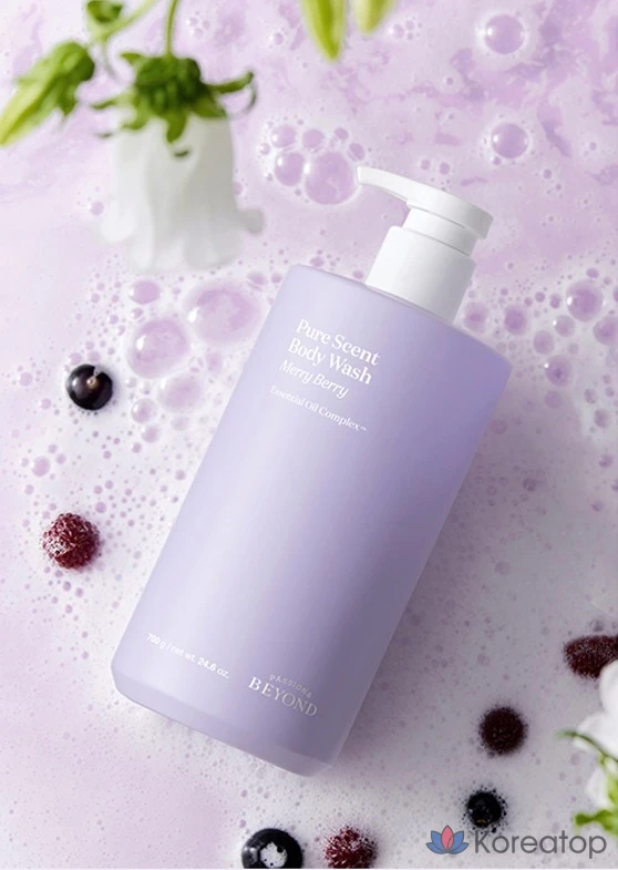 Гель для душа BEYOND Pure Scent Mary Berry, 1 шт., 700 г