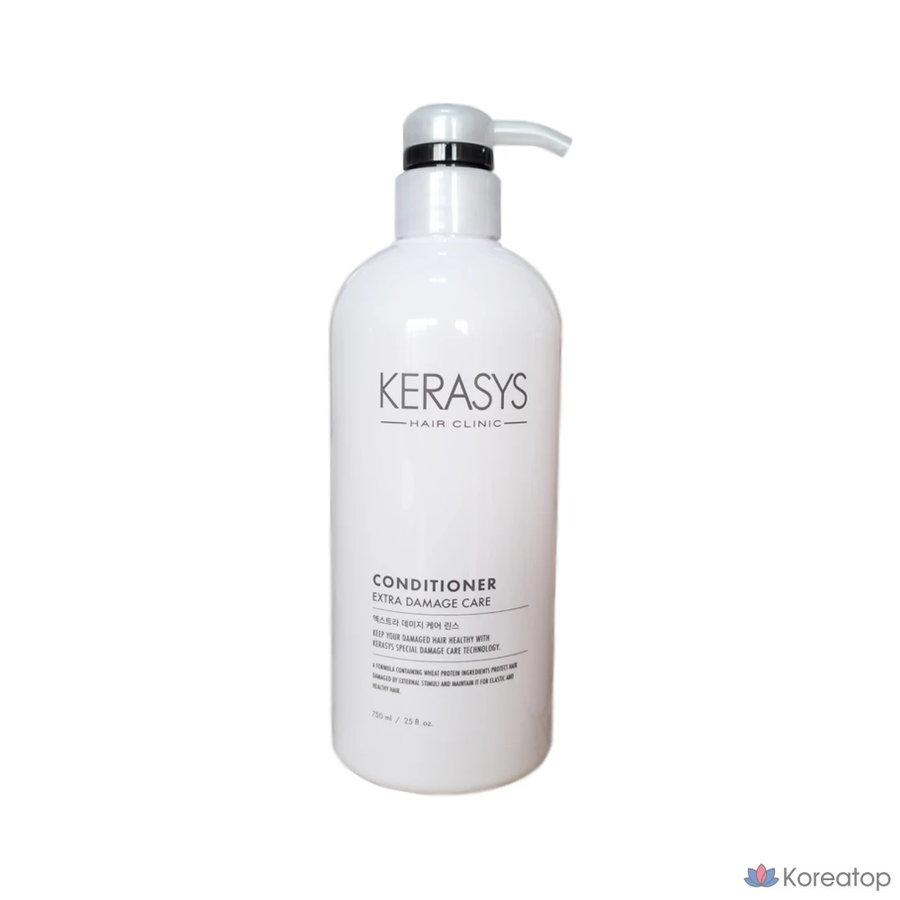 Набор Kerasis Shower Mate 750 мл: шампунь, ополаскиватель и средство для тела (3 предмета), 1 упаковка., фото 4