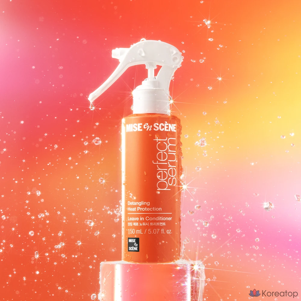 Триатмент для волос Mise en Scene Perfect Tangles Zero No-Wash Treatment Hair Essence, 150 мл, 1 шт.