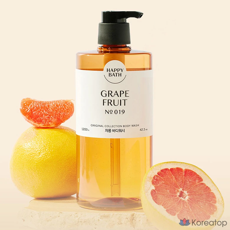 Гель для душа Happy Bath Original Collection Grapefruit, 1200 г, 1 шт.