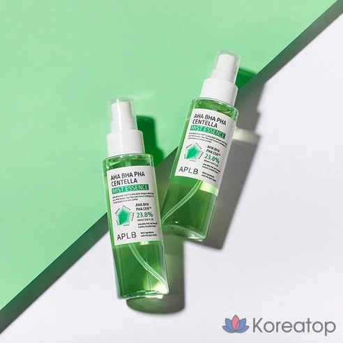 Эссенция с центеллой APLB AHA BHA PHA