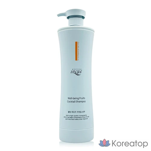 Somang Incuse Wellbeing Фруктовый коктейльный шампунь, 980 мл, 1 л, 1 шт.