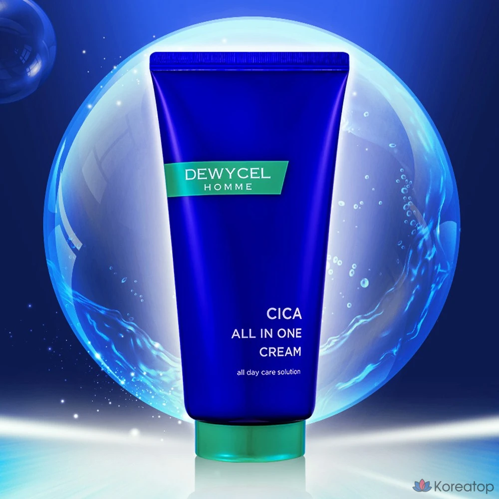 Увлажняющий крем DEWYCEL Homme Cica All-in-One Moisture Boost Cream, 150 мл, 1 шт.