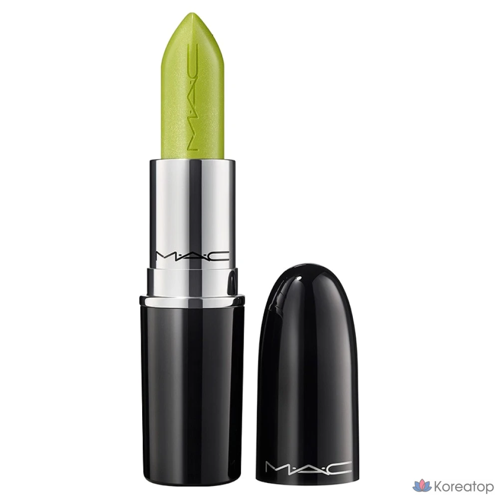 Губная помада Mac Lustreglass Sheer Shine Lipstick, оттенок Lil Squirt, 1 шт.