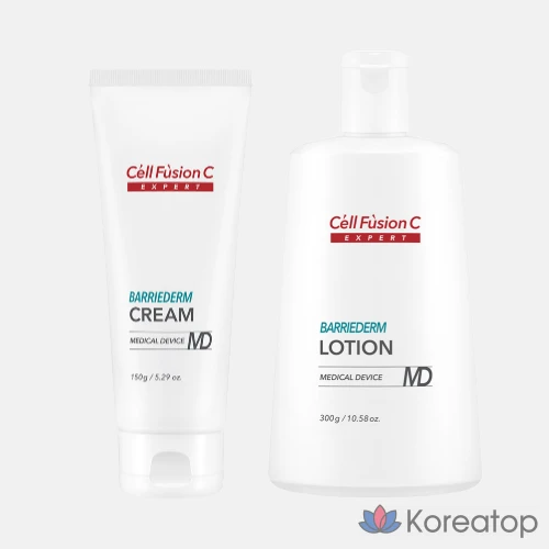 Набор из 2 предметов: крем Cellfusion C Expert Variderm MD 150 мл + лосьон MD 300 мл, 1 шт., 450 г.