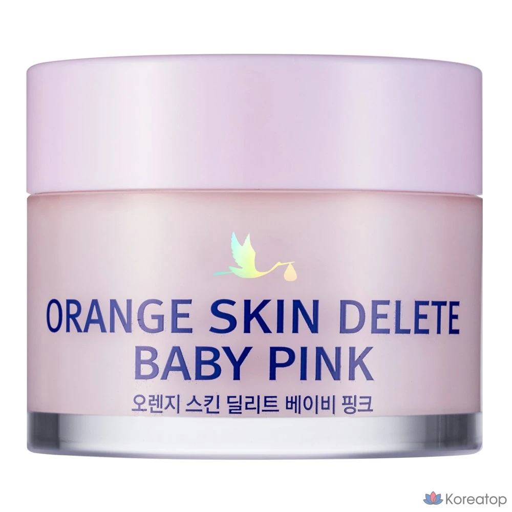 Праймер для сужения пор Bonamedusa Orange Skin Delete Baby Pink, 30 г, 1 шт.