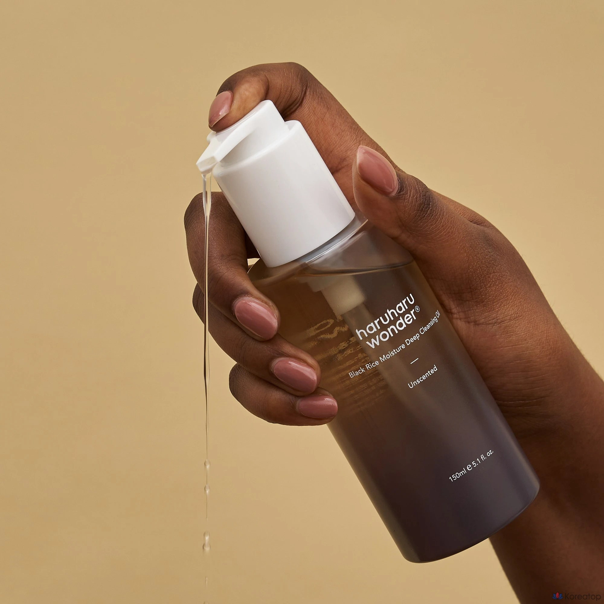 Очищающее масло для лица Haru Haru Wonder Black Rice Moisture Deep Cleansing Oil, 150 мл, 1 шт.