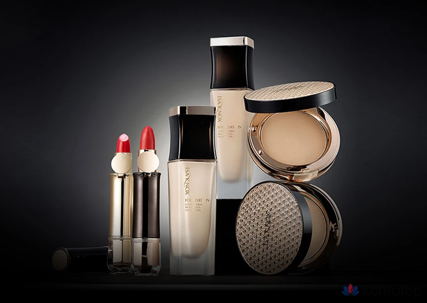 Пудра Isa Knox Cover Supreme Rich Essence Two-Way Cake, оттенок 21 Light Beige, 10 г, 1 шт., фото 3