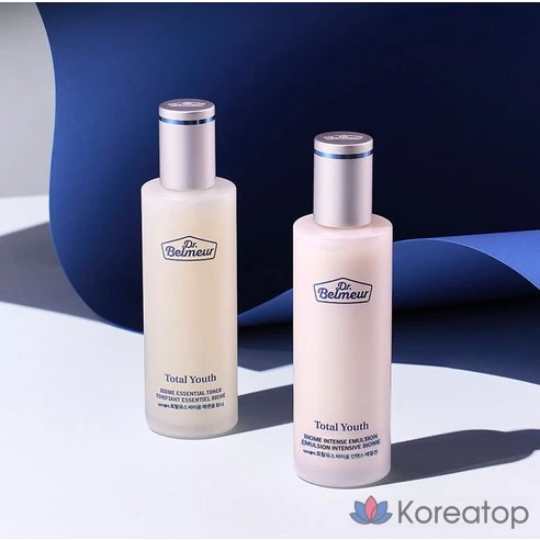 Интенсивная эмульсия для молодости кожи Total Youth Biome от Dr. Belmer