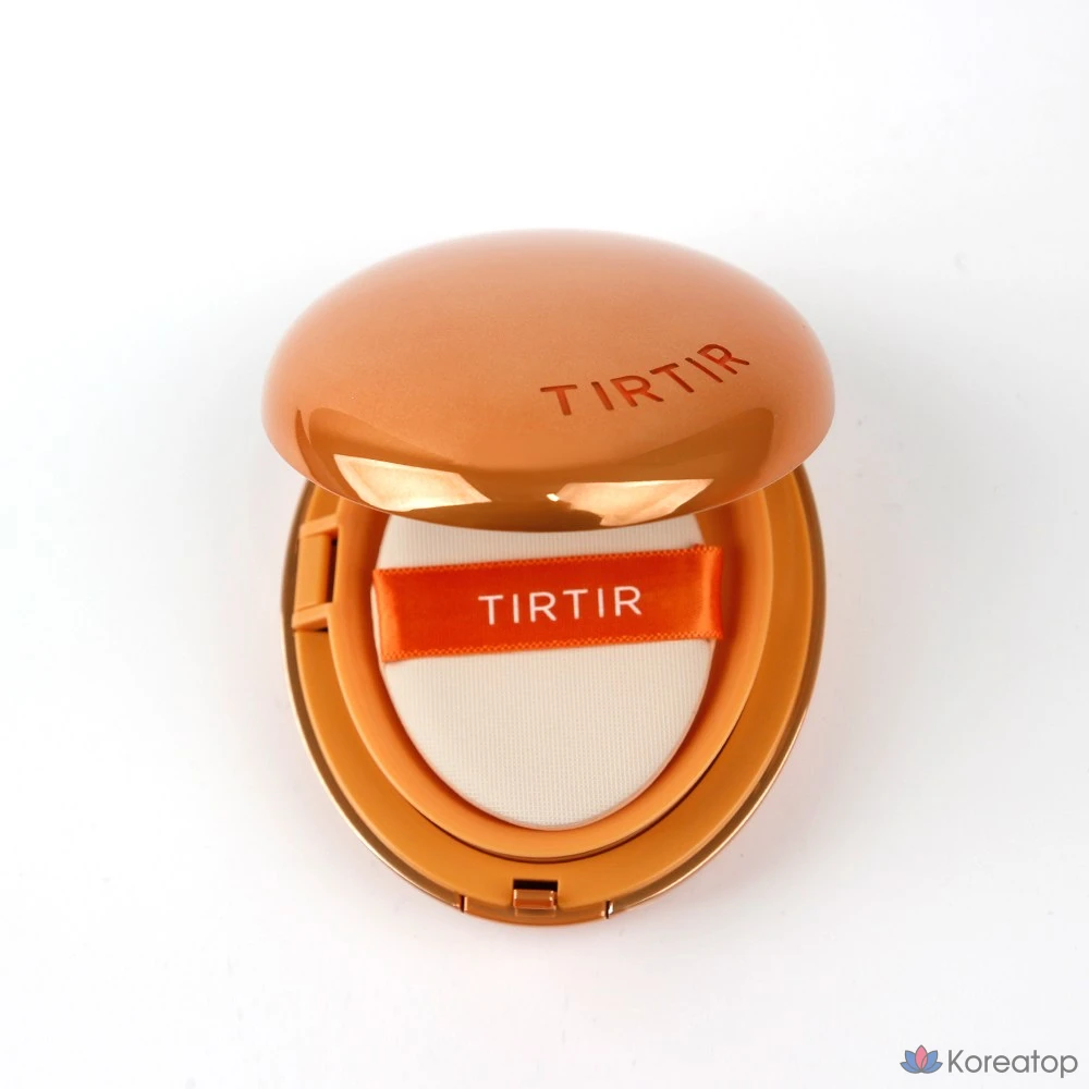 Кушон TIRTIR Mask Fit AI Filter Cushion, оттенок 15C Fair Porcelain, 18 г, 1 шт.