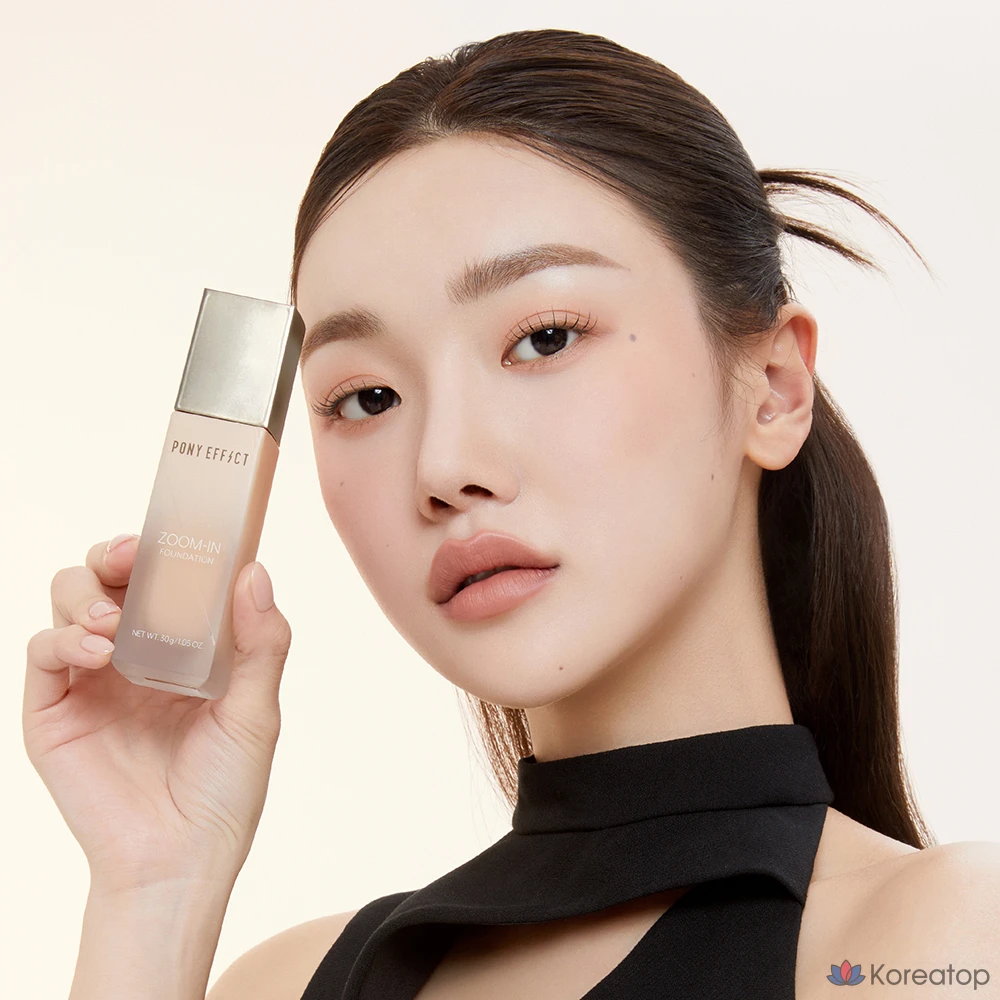 Тональный крем Pony Effect Zoom-In Foundation, оттенок 002 Natural Ivory, 1 шт.