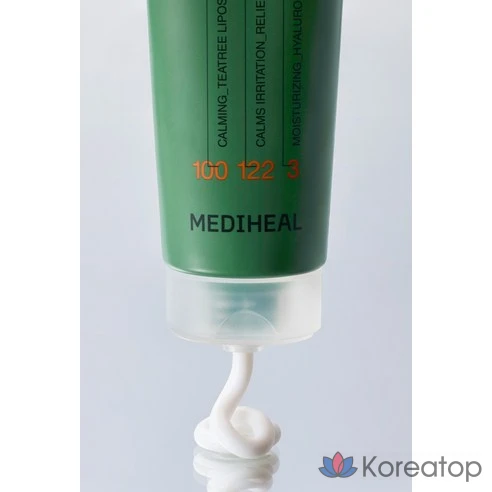 Пенка для умывания Mediheal Tea Tree Care Cleansing Foam для проблемной кожи, 170 мл