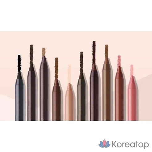 Водостойкий гелевый карандаш для глаз McQueen New York Romantic Goddess