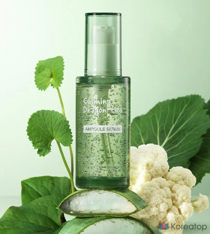 Lienka Calming Dragon Cica Ампульная сыворотка, 1 шт., 30 мл