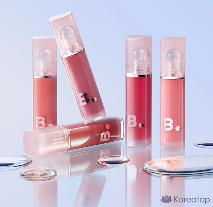 Тинт для губ BANILA CO Water Drop Veil Tint, оттенок PK02 Berry Berry, 1 шт., фото 4