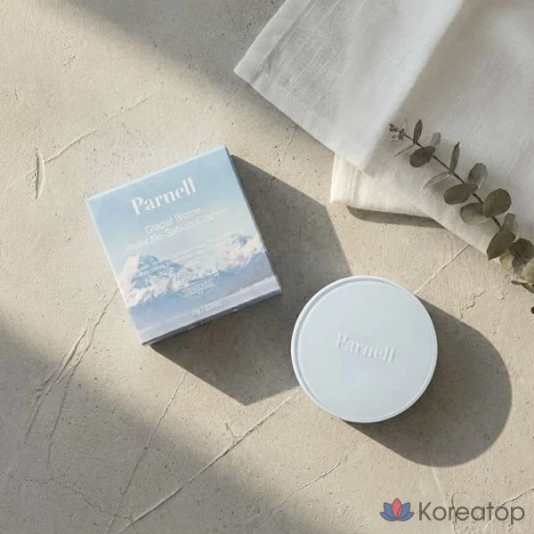 Подушечка для матирования кожи Parnell Glacial Biome Water No-Sebum Cushion, 10 г, 1 шт.