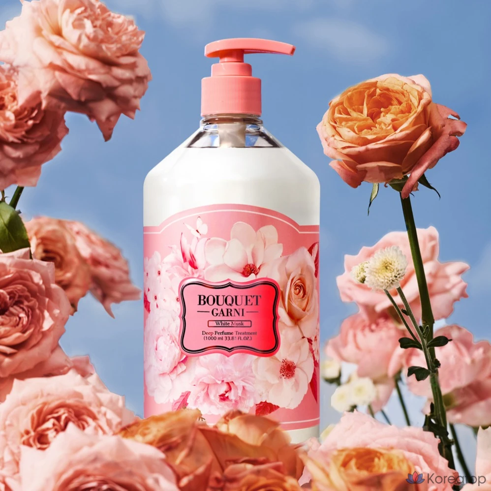 Парфюмерная композиция Bouquet Garni Deep Perfume Treatment White Musk, 1 л, 1 флакон., фото 4