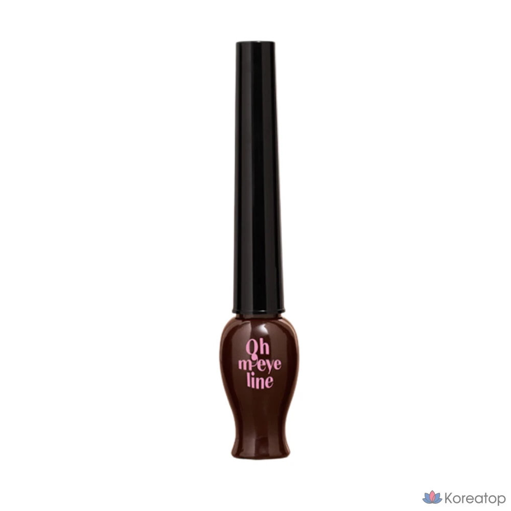 Подводка для глаз Etude Oh My Line, 5 мл, № 3 Oh My Brown, 1 шт.