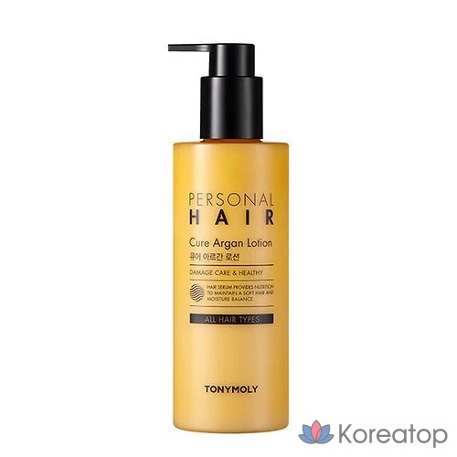 Лосьон для волос Tony Moly Personal Hair Cure с аргановым маслом, 300 мл, 1 шт.