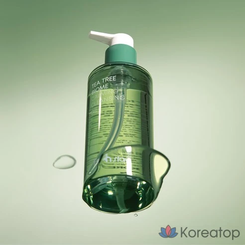 Успокаивающее очищающее масло с чайным деревом Farmstay Tea Tree Biome