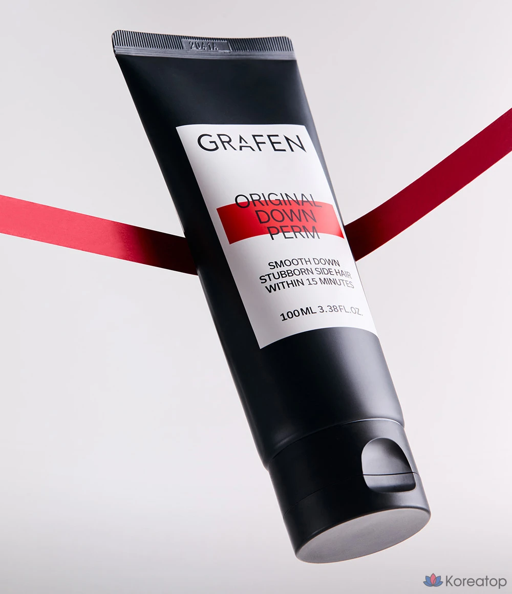 Мужская химическая завивка GRAFEN для всех типов волос, 100 мл, 1 шт.