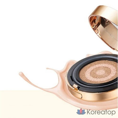 Тональный крем-кушон Beauty People Iron Wall Propolis Collagen Cover Cushion Foundation 18 г, № 21 Cover Beige