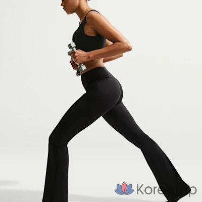 Леггинсы женские Nike Matte High Waist Slim Flare